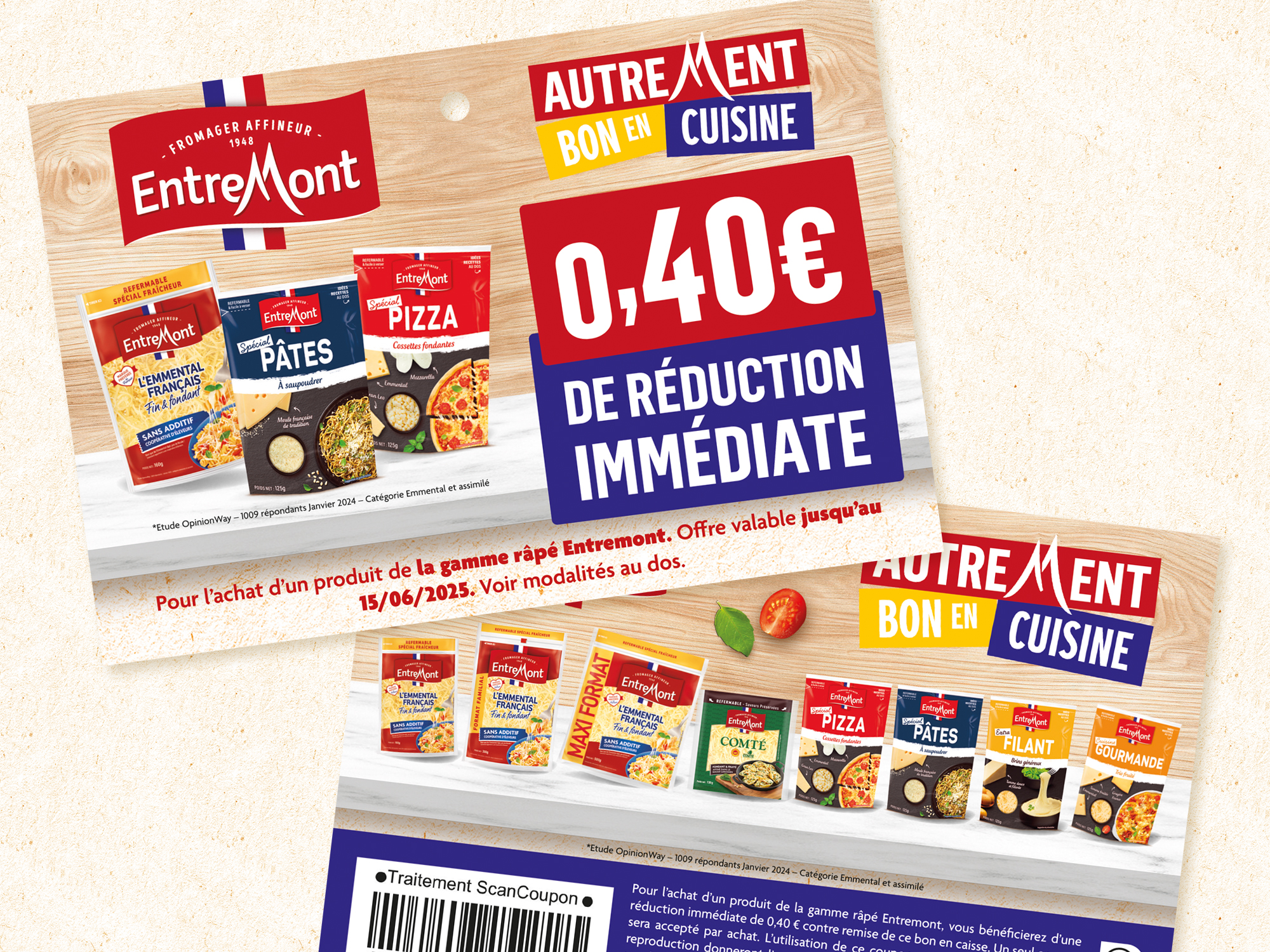 Entremont activation GMS Coupon BRI