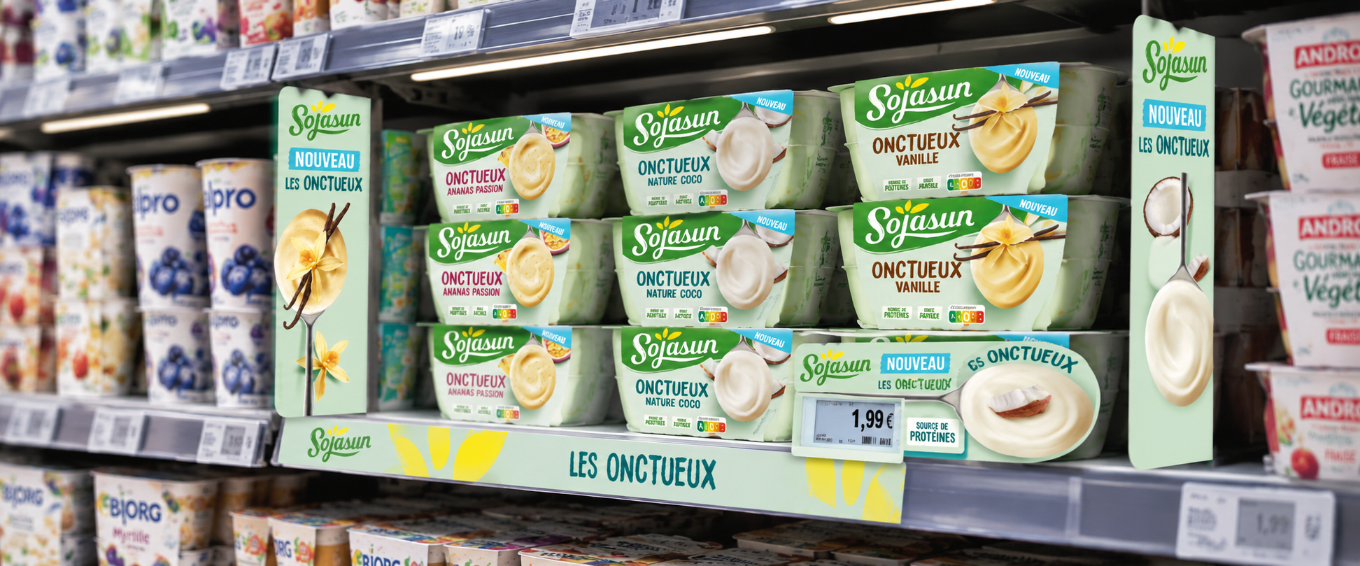 Créer une rupture visuelle au cœur du rayon