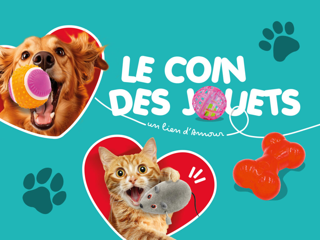 Aimé Le Coin des Jouets balisage GMS