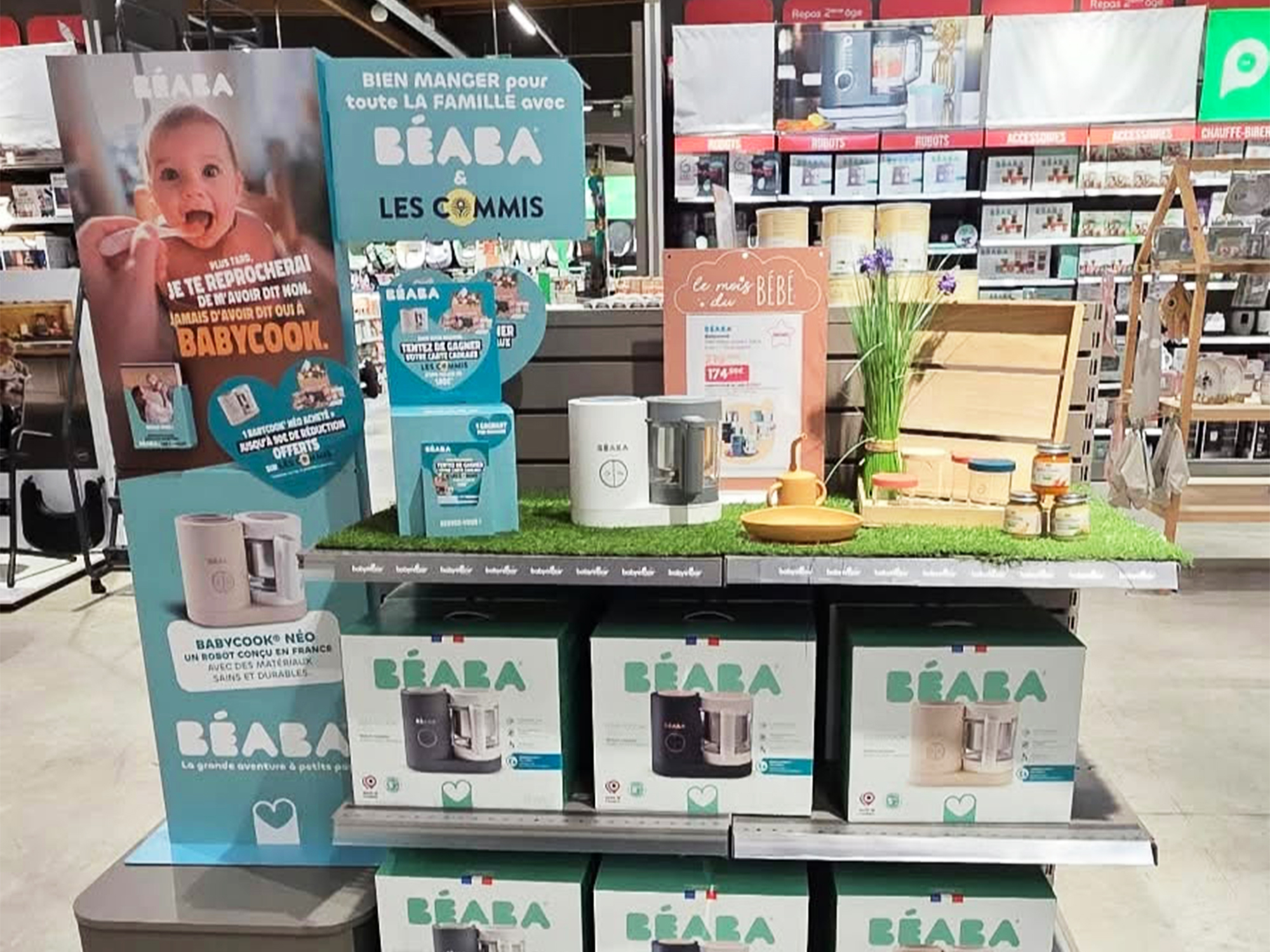 Beaba La Compagnie des Images activation puericulture scénarisation GSS