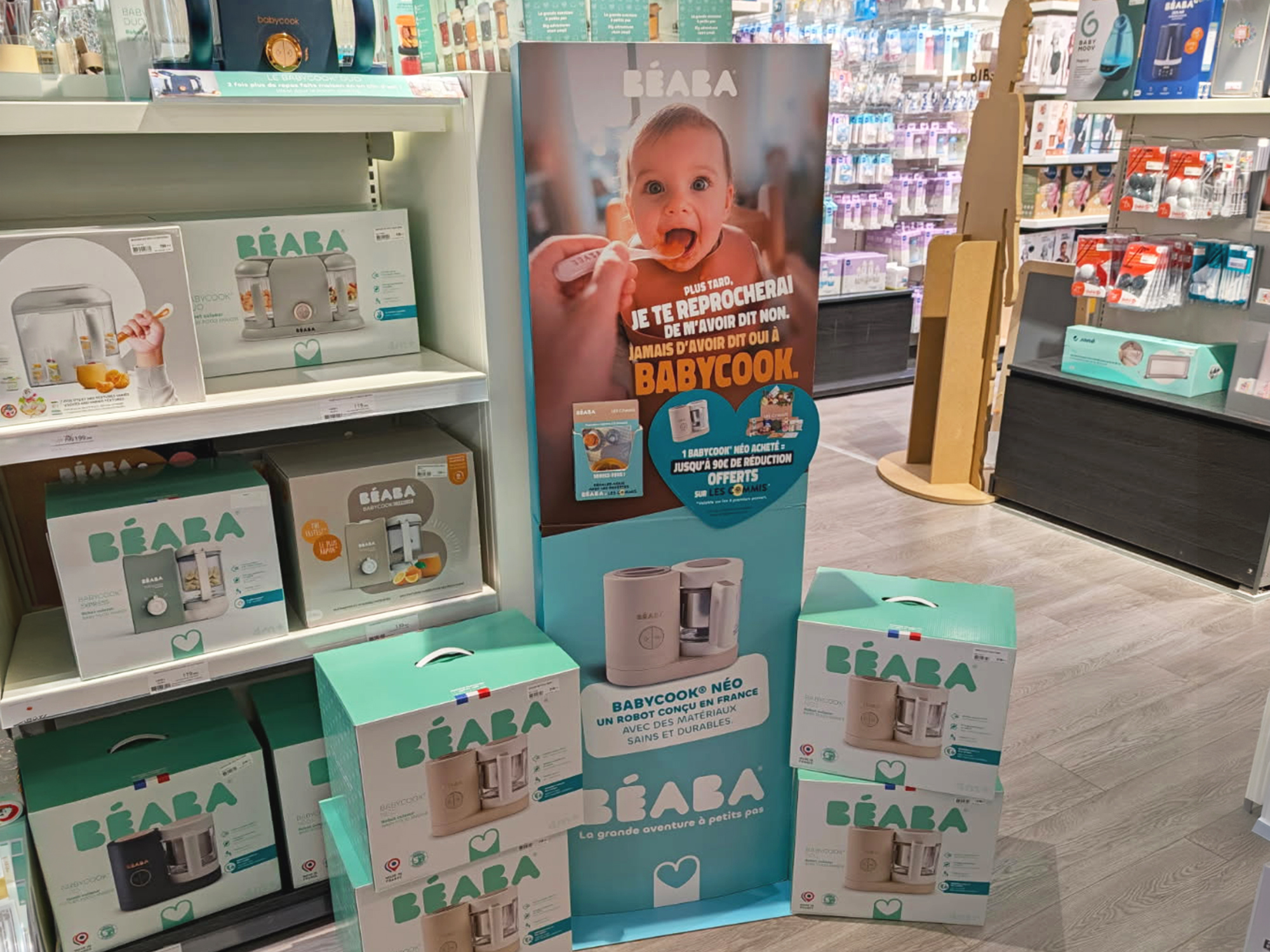 Beaba La Compagnie des Images activation puericulture scénarisation GSS