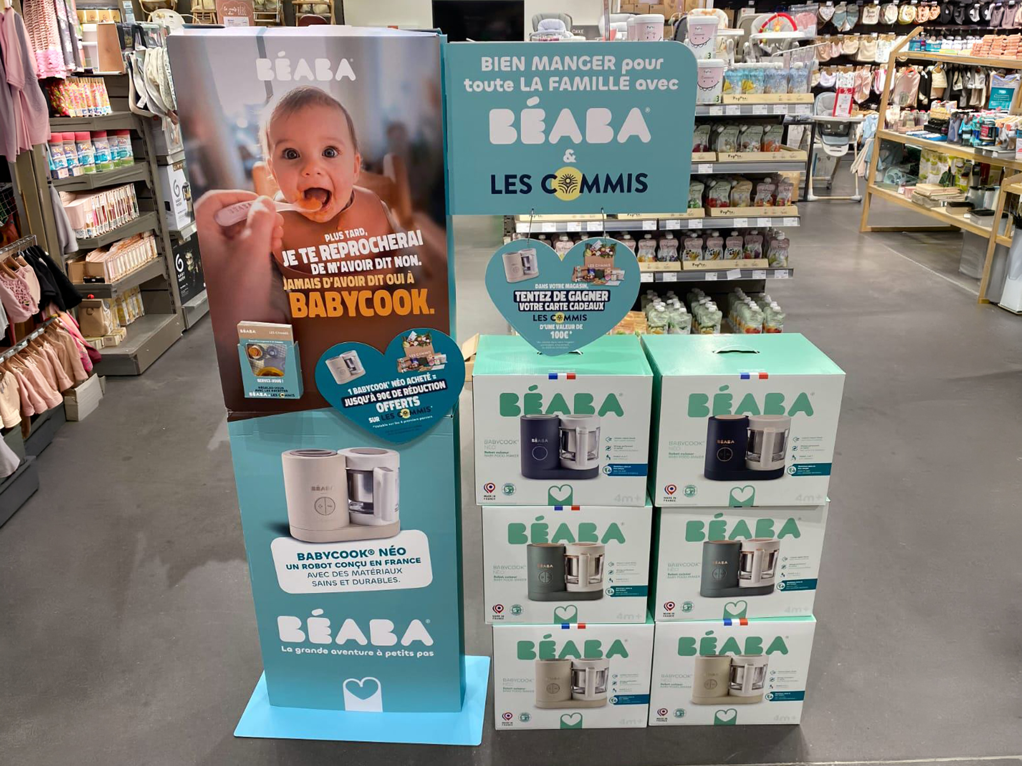 Beaba La Compagnie des Images activation puericulture scénarisation GSS