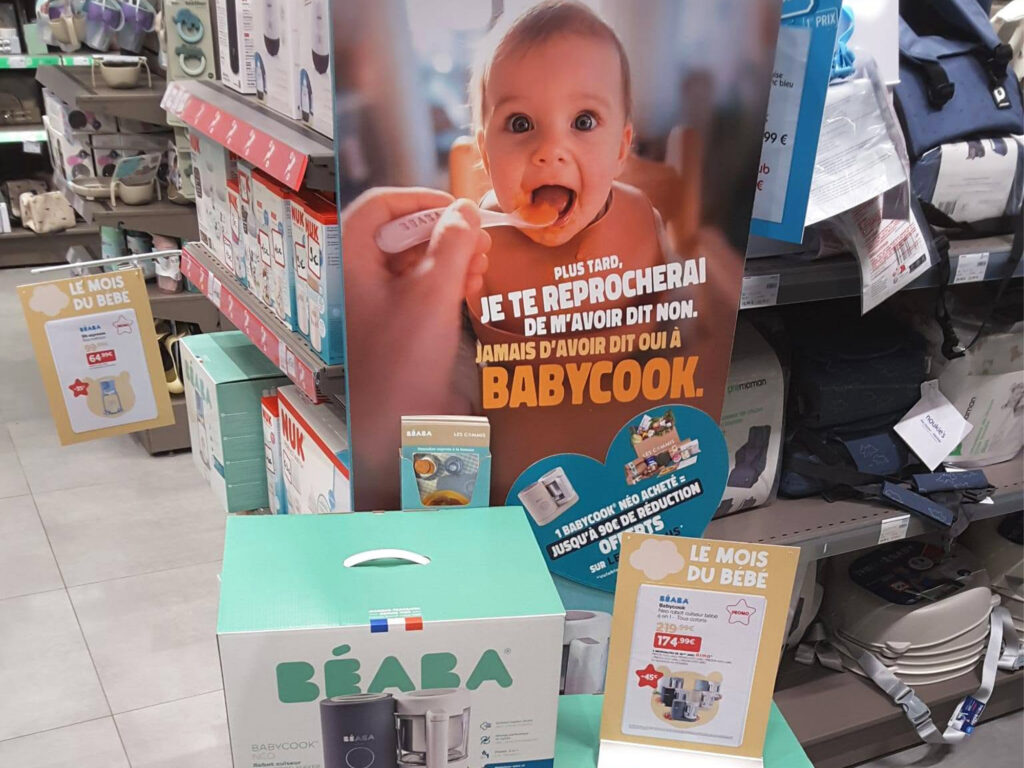 Beaba La Compagnie des Images activation puericulture scénarisation GSS