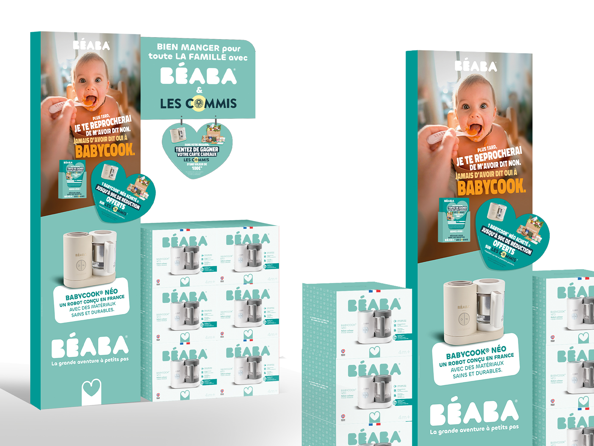 Beaba La Compagnie des Images activation puericulture scénarisation GSS marketing opérationnel